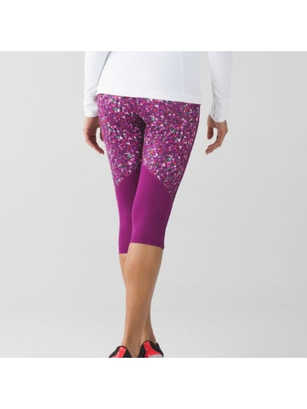 Lululemon Real Quick Crop LUXTREME
